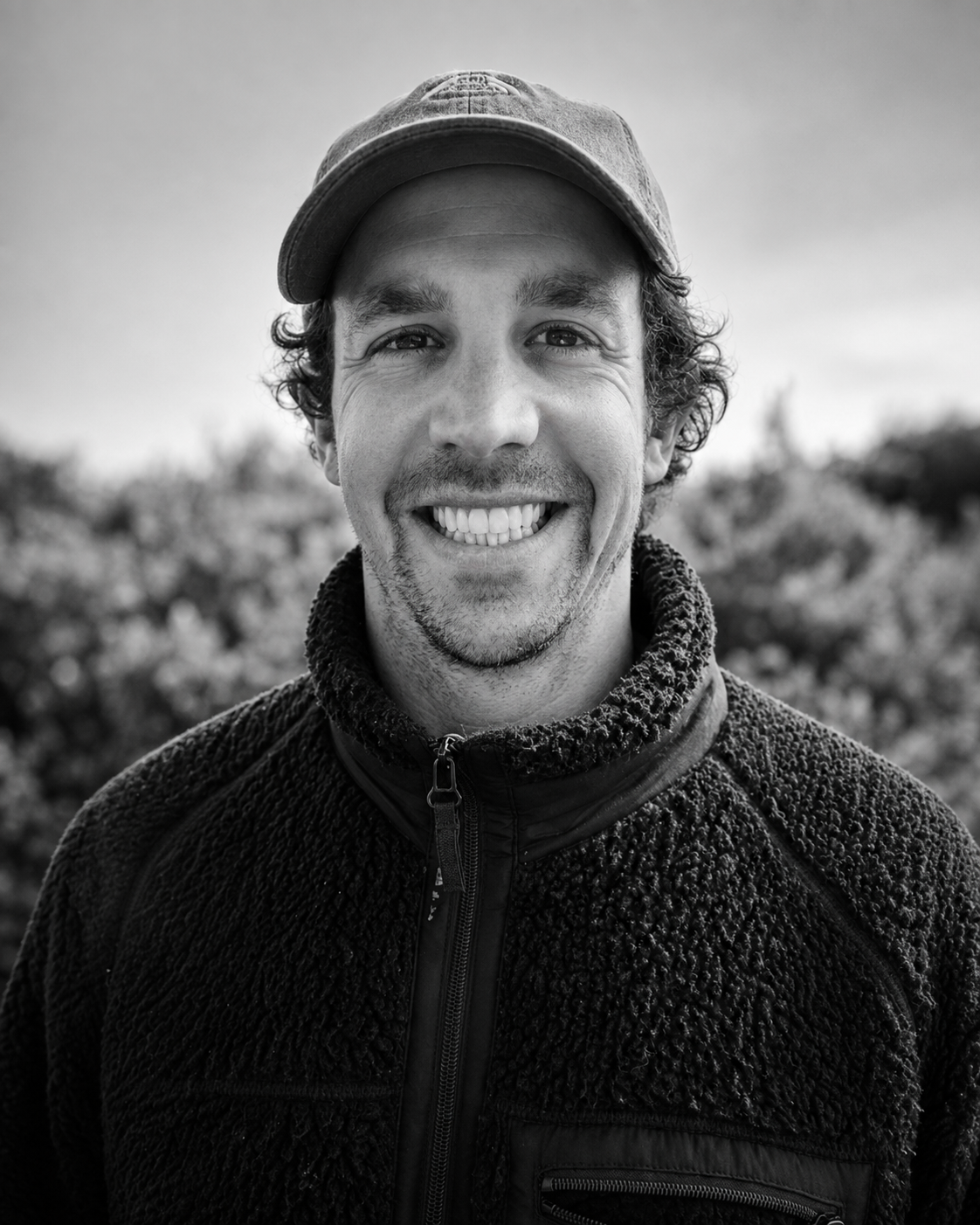 Portrait of Thibault, French photographer based in Sligo, Ireland