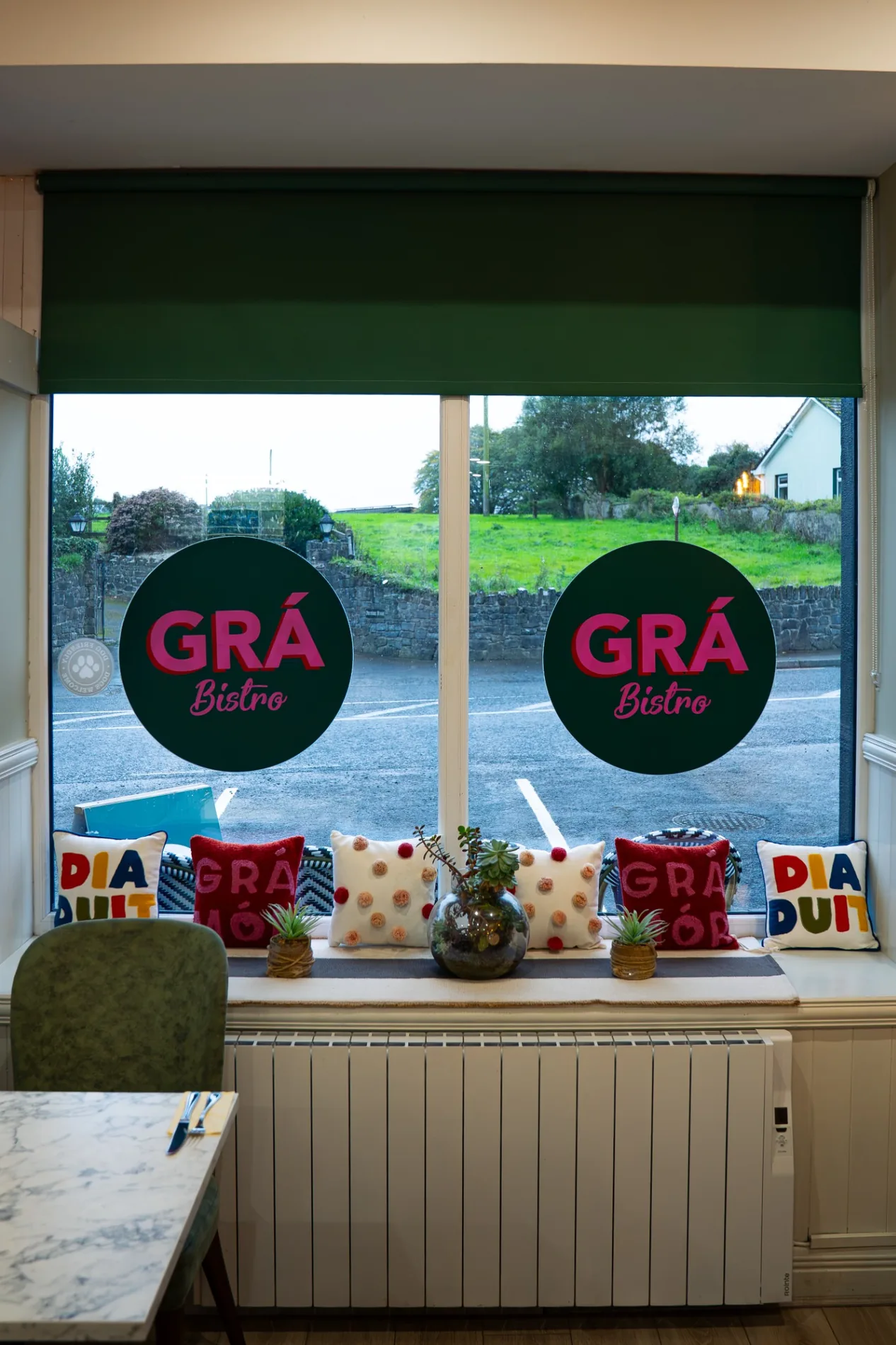 Grá Bistro Dromore West commercial photography, image 15