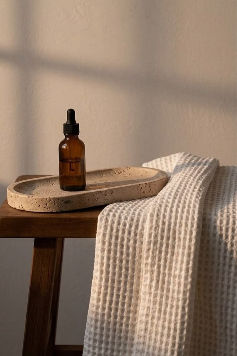 Spa and wellness detail at Le Chalet Suisse in Valberg