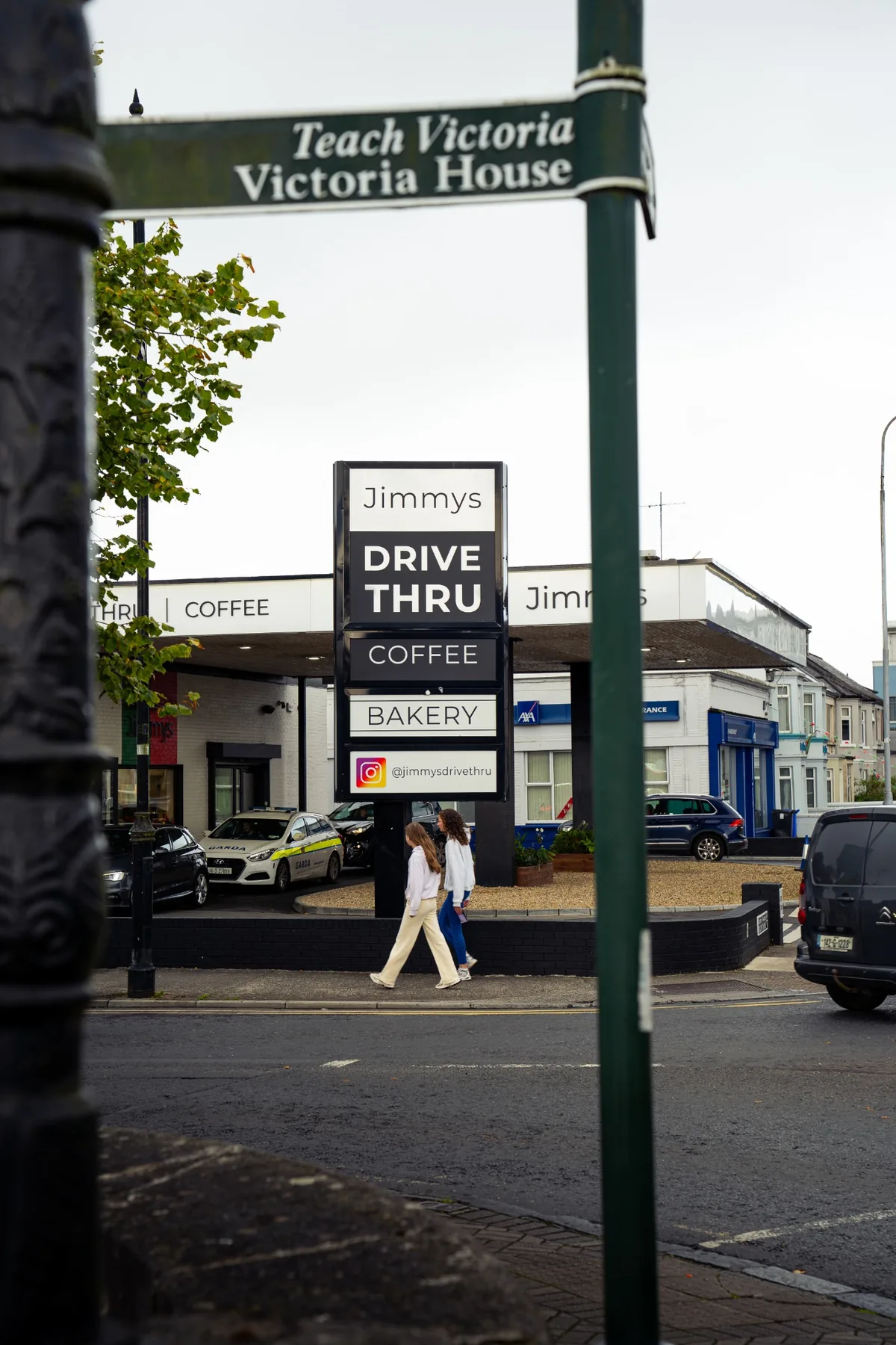 Jimmys Drive Thru seen from Victoria House in Ballina