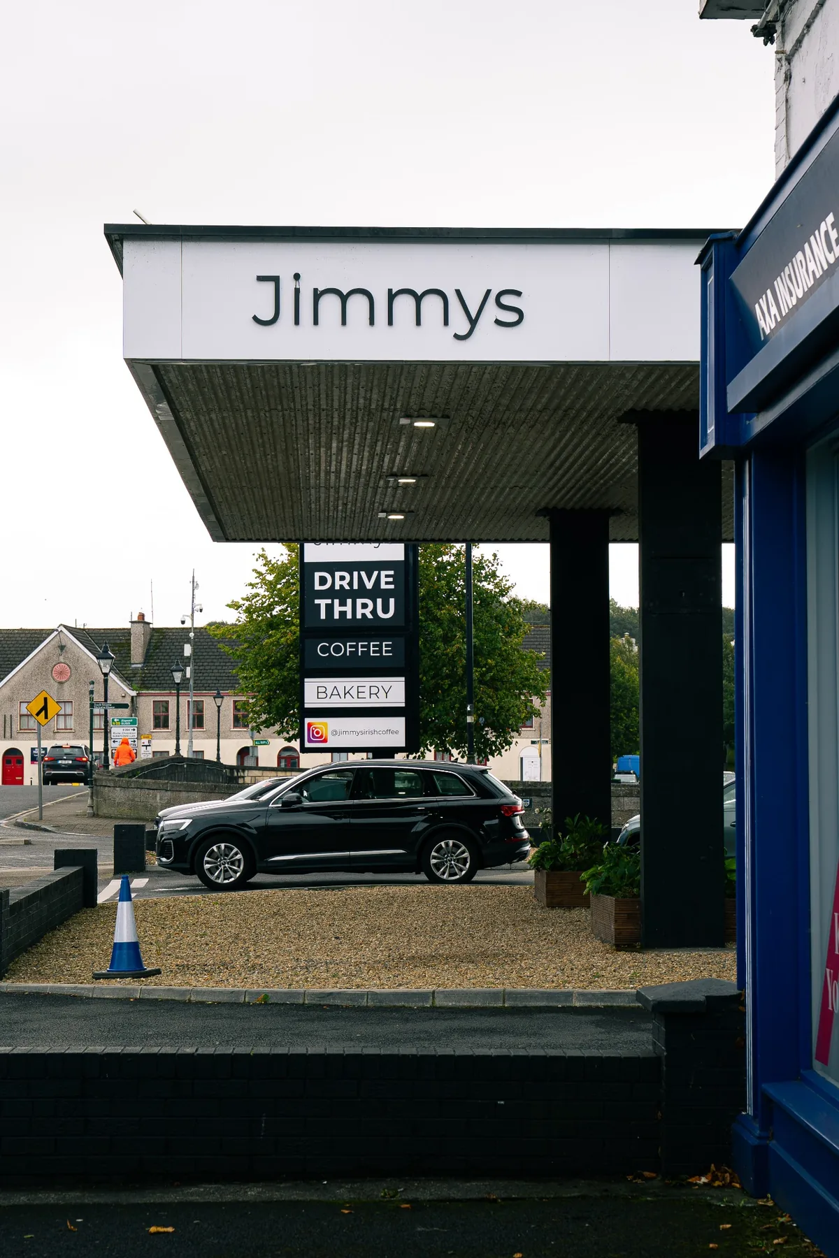 Street view of the Jimmys Drive Thru exterior in Ballina