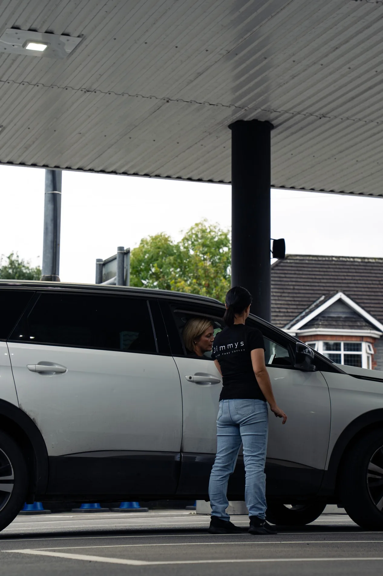 Jimmys Drive Thru Tuam commercial photography, image 1