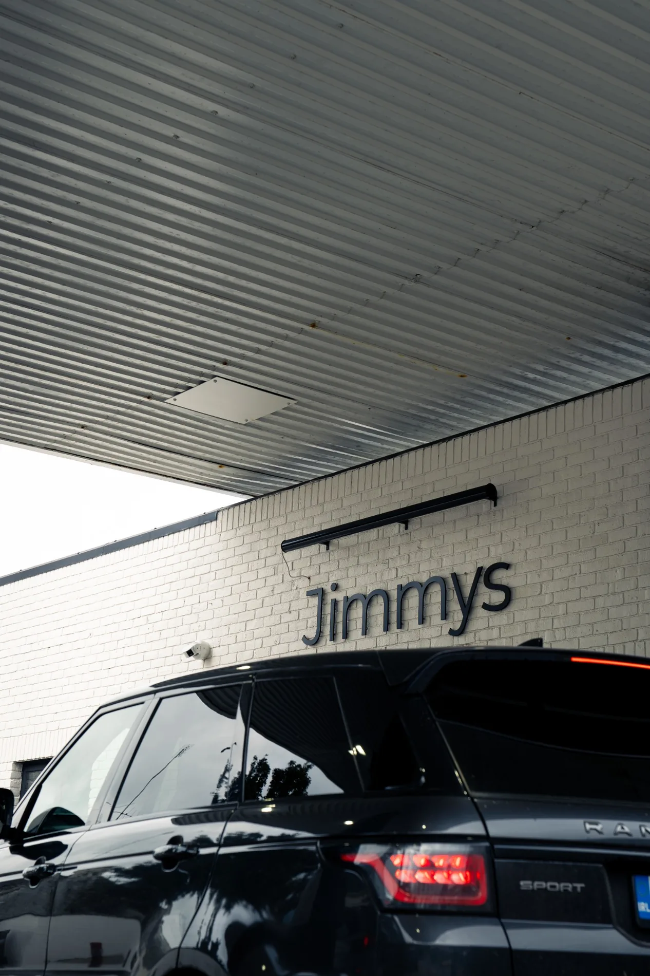 Jimmys Drive Thru Tuam commercial photography, image 2