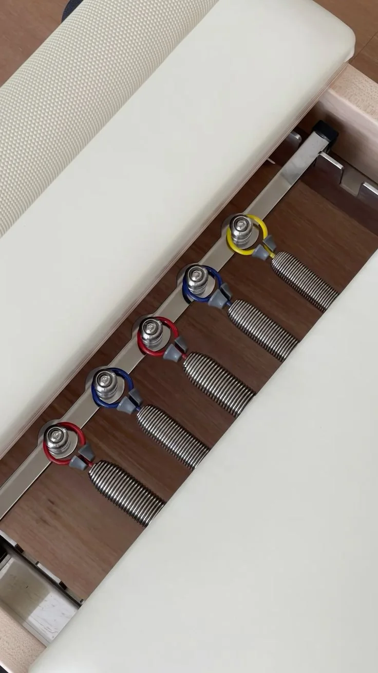 Reformer springs and equipment detail